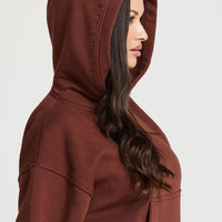 Classic Lounge Hoodie | Deep Cocoa