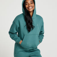 Classic Lounge Hoodie | Mineral Green