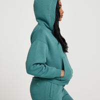 Classic Lounge Hoodie | Mineral Green