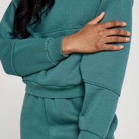 Classic Lounge Hoodie | Mineral Green