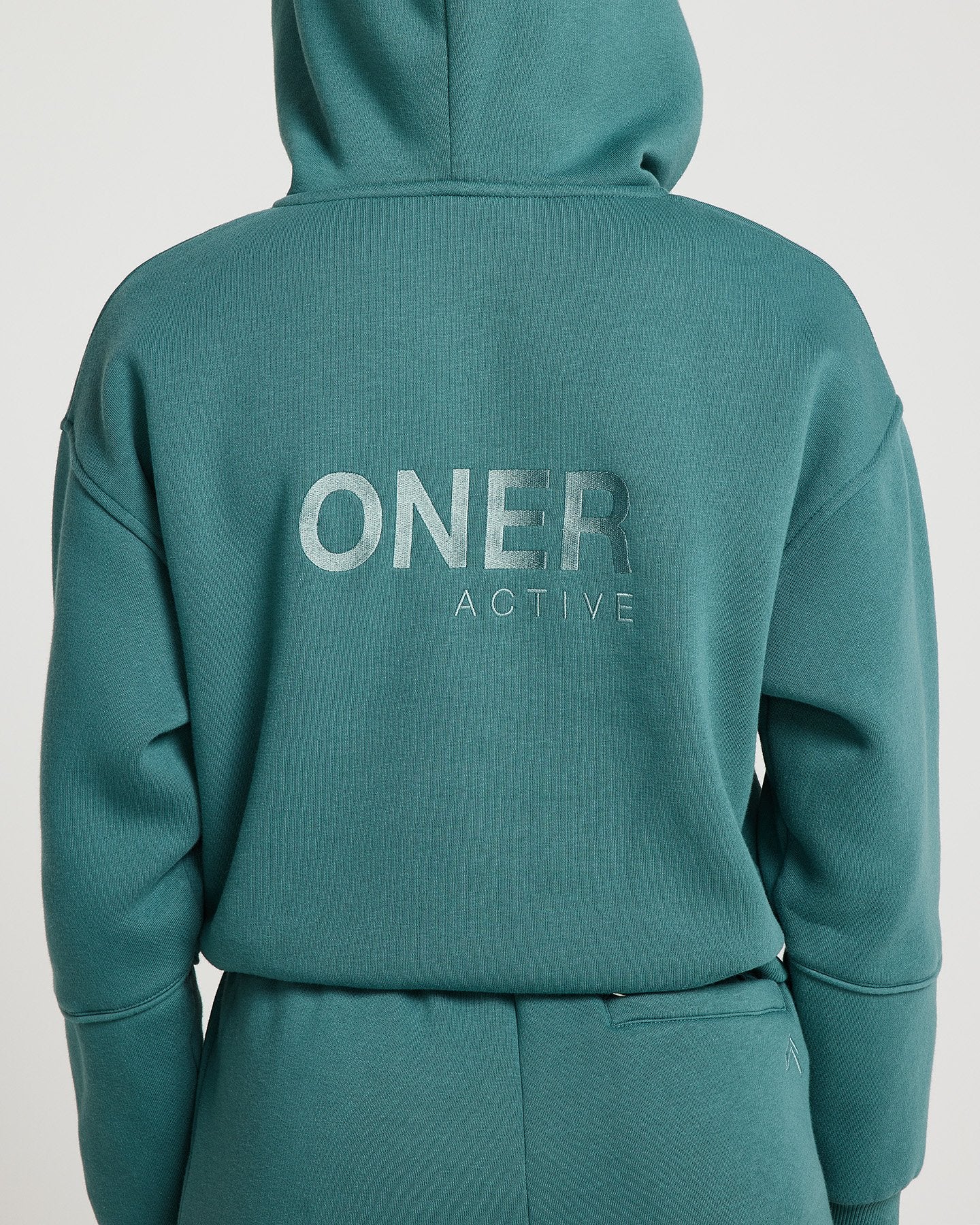 Classic Lounge Hoodie | Mineral Green