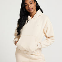 Classic Lounge Hoodie | Oatmeal