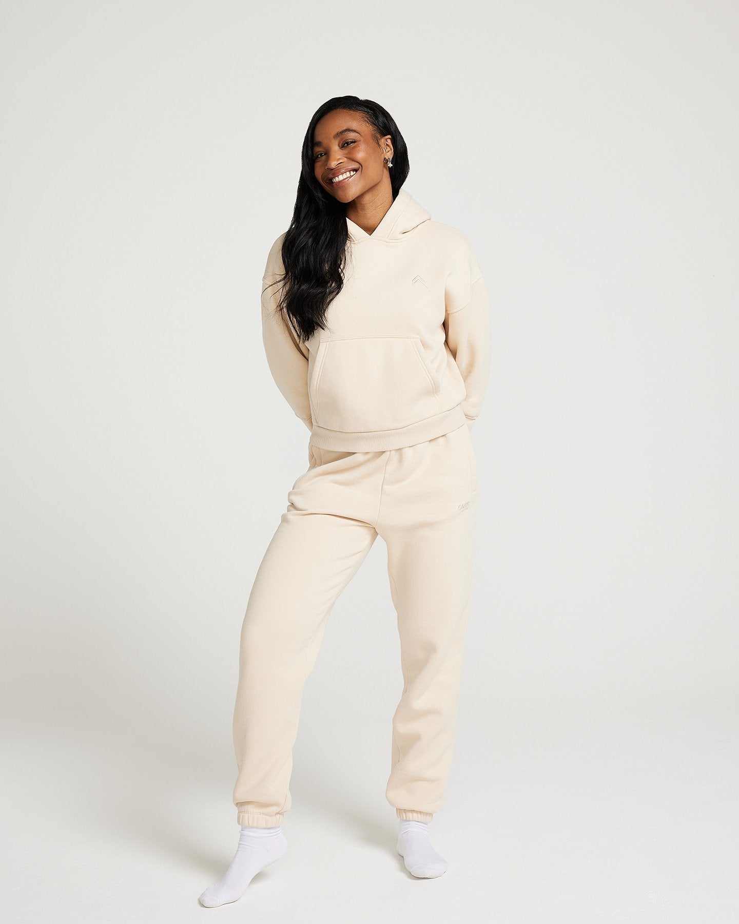 Classic Lounge Hoodie | Oatmeal