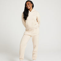 Classic Lounge Hoodie | Oatmeal