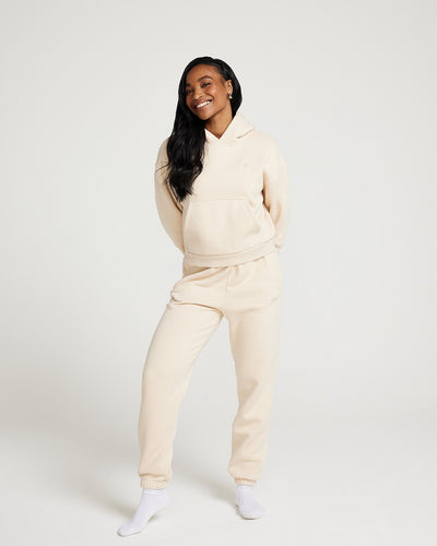 Classic Lounge Hoodie | Oatmeal