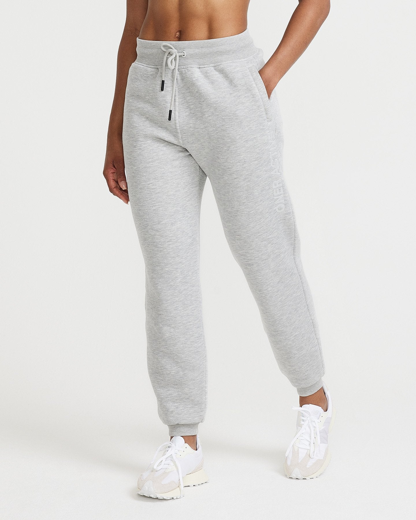 Classic Lounge Joggers | Silver Marl