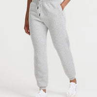 Classic Lounge Joggers | Silver Marl