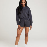 Classic Lounge Crew Neck | Coal