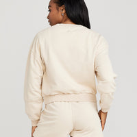 Classic Lounge Crew Neck | Oatmeal