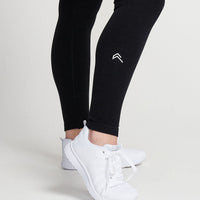 Classic Seamless Leggings | Black Marl