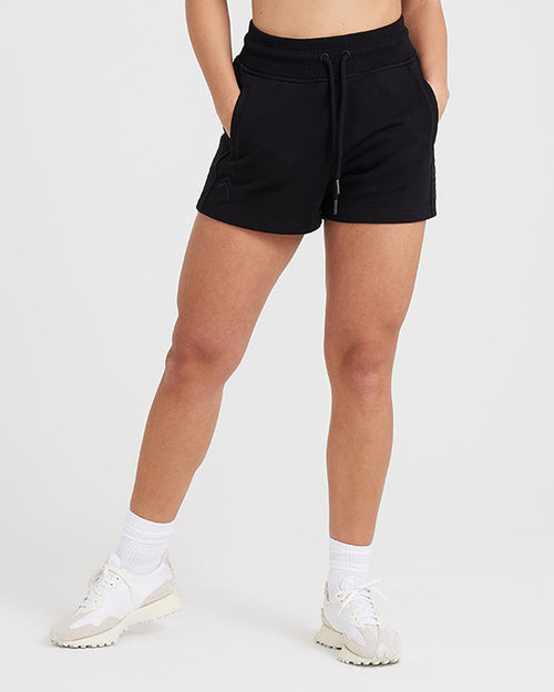 Oner Modal Classic Lounge Lightweight Shorts | Black