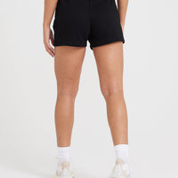 Classic Lounge Lightweight Shorts | Black