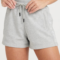 Classic Lounge Lightweight Shorts | Silver Marl