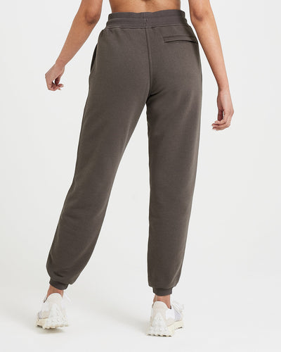 Classic Lounge Joggers | Deep Taupe