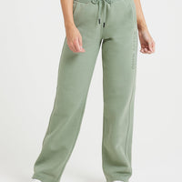 Classic Lounge Straight Leg Joggers | Sage