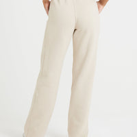 Classic Lounge Straight Leg Joggers | Sand