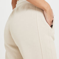 Classic Lounge Straight Leg Joggers | Sand