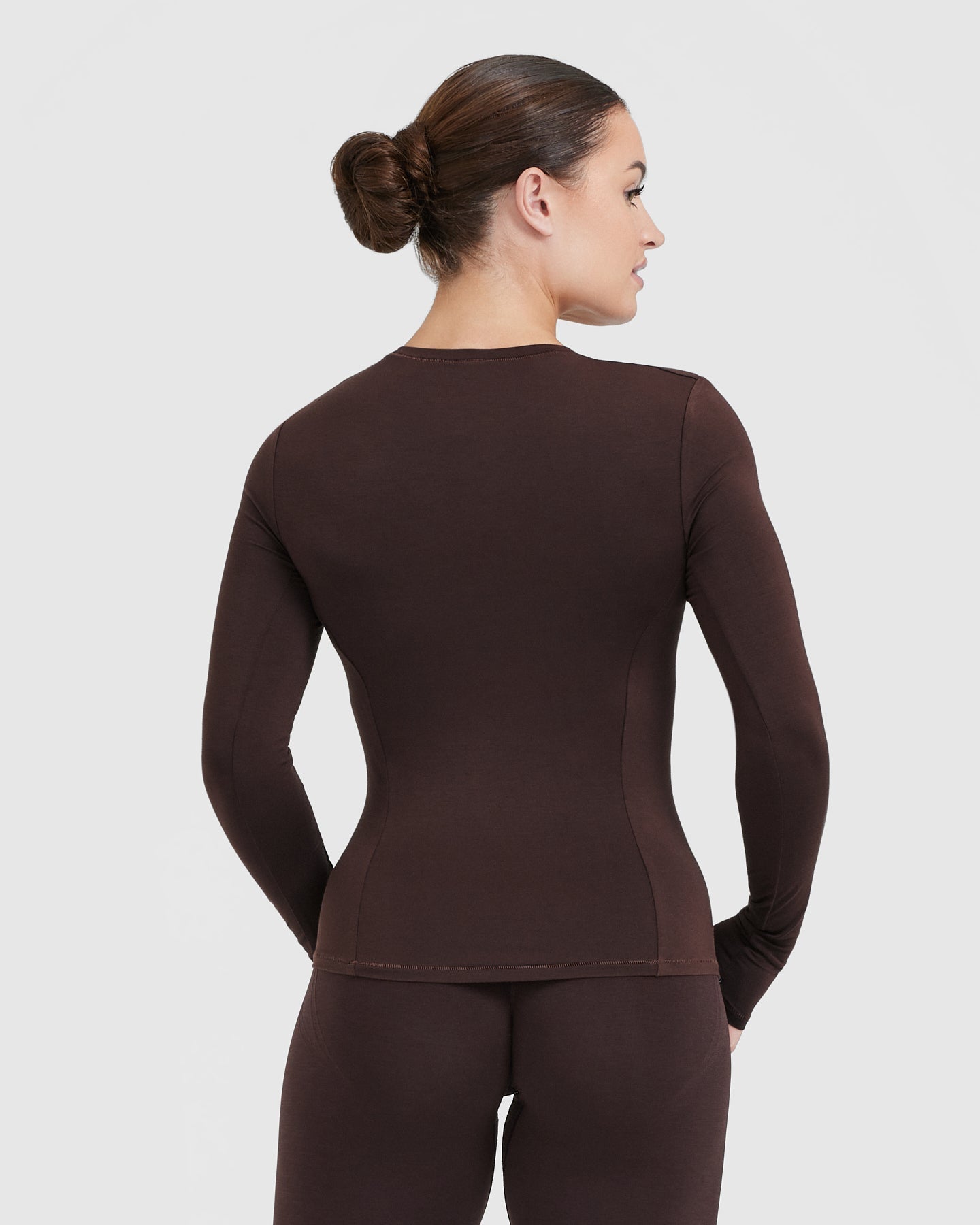 Mellow™ Soft Long Sleeve Top | 70% Cocoa