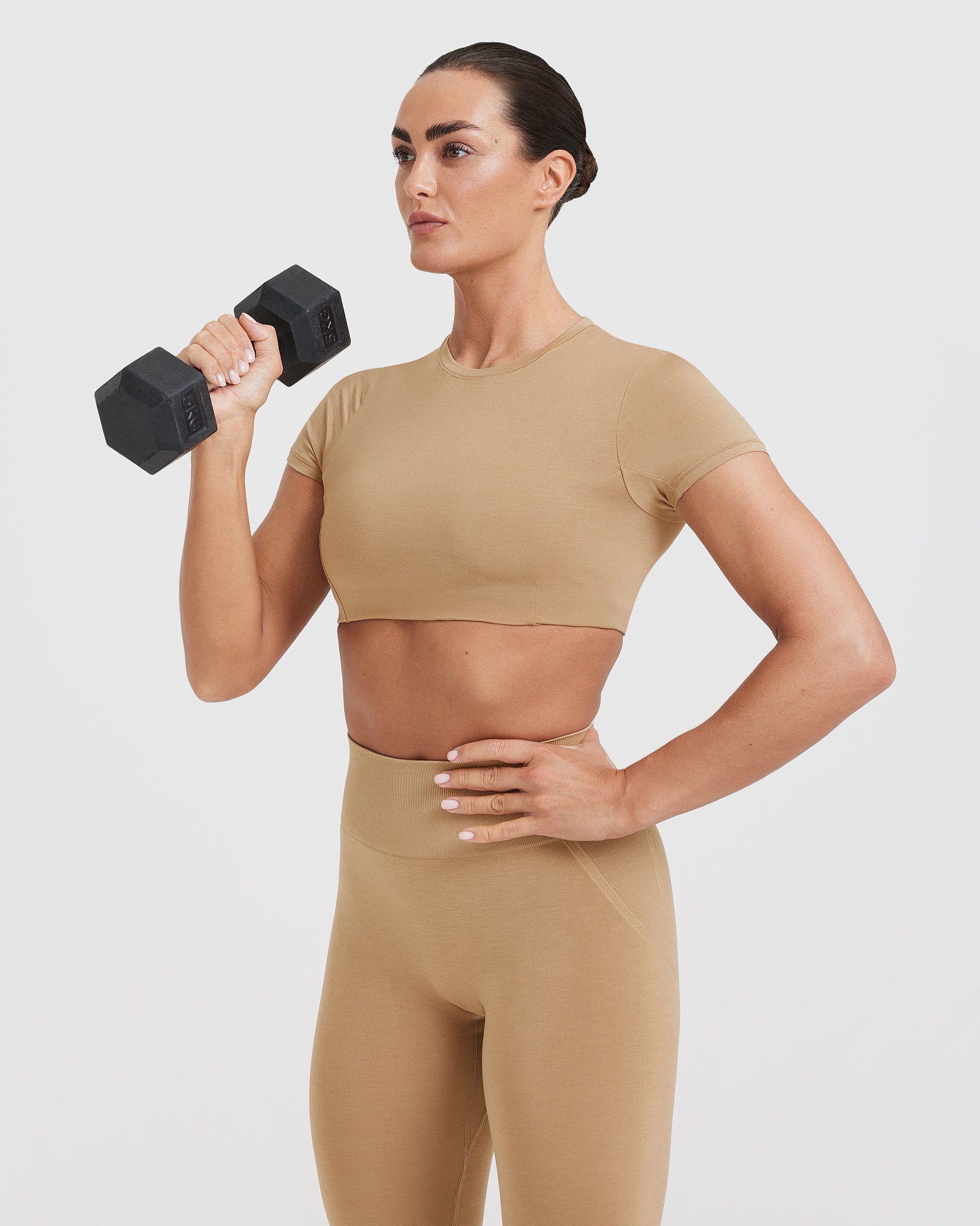 Mellow™ Soft Mid Short Sleeve T-Shirt | Dune Brown