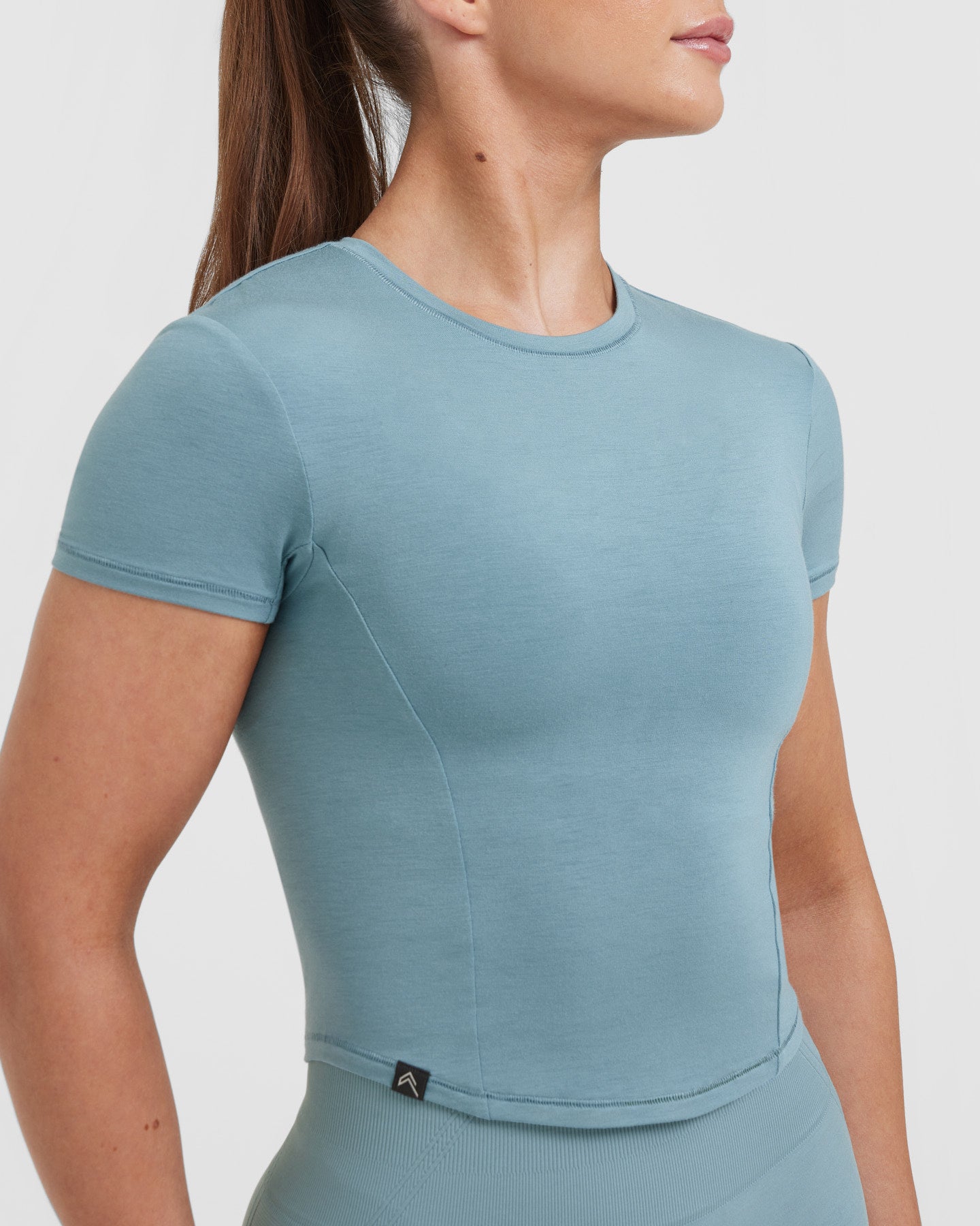 Mellow™ Soft Mid Short Sleeve T-Shirt | Steel Blue