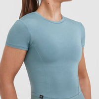 Mellow™ Soft Mid Short Sleeve T-Shirt | Steel Blue