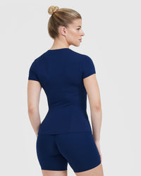 Mellow™ Soft Short Sleeve T-Shirt | Midnight