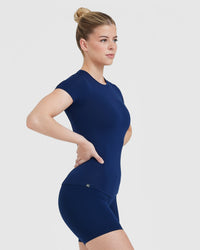 Mellow™ Soft Short Sleeve T-Shirt | Midnight