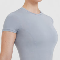 Mellow™ Soft Short Sleeve T-Shirt | Metal Grey