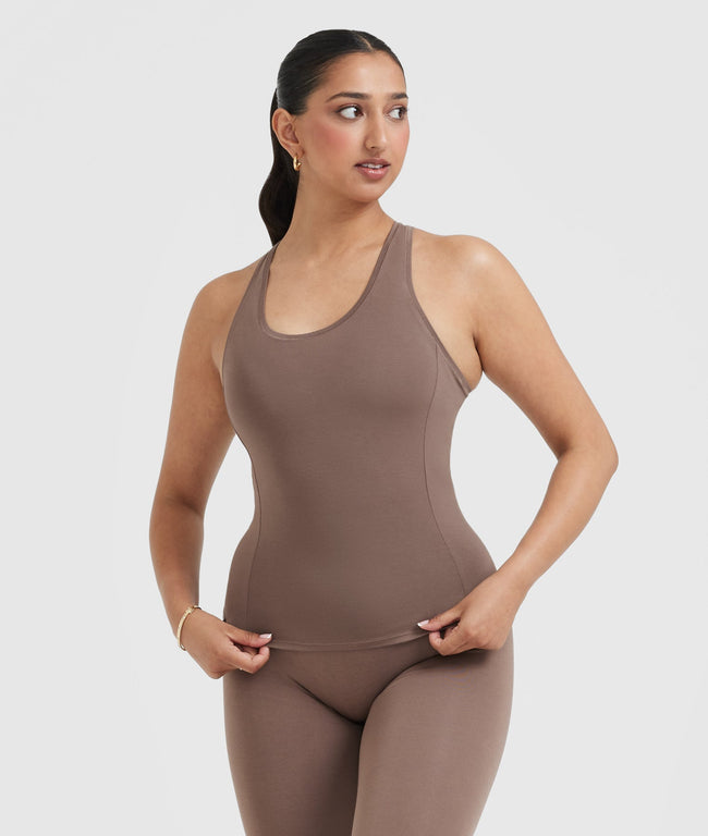 Mellow™ Soft Vest | Cool Brown