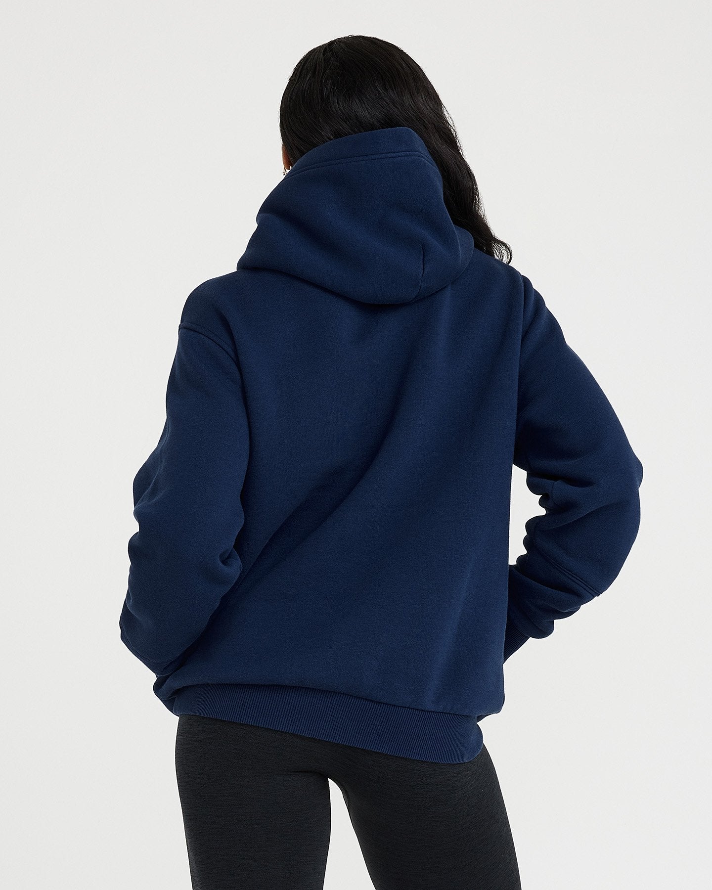 Classic Lounge Oversized Hoodie | Midnight