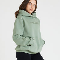 Classic Lounge Oversized Hoodie | Sage