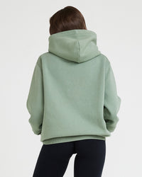 Classic Lounge Oversized Hoodie | Sage