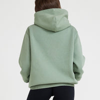 Classic Lounge Oversized Hoodie | Sage