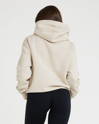 Classic Lounge Oversized Hoodie | Sand