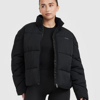 Puffer Jacket | Black