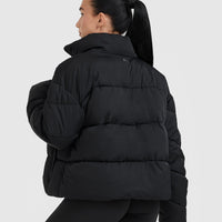 Puffer Jacket | Black