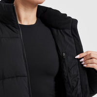 Puffer Jacket | Black