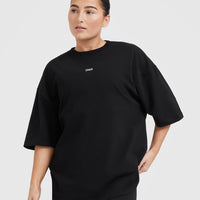 Raising The Bar Graphic Unisex T-Shirt | Black