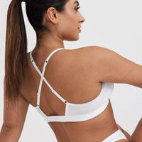 Soft Classic Bralette | White