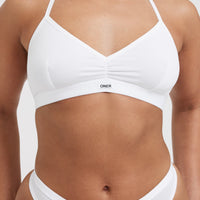 Soft Classic Bralette | White