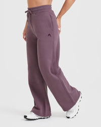 All Day Straight Leg Joggers | Vintage Purple