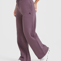 All Day Straight Leg Joggers | Vintage Purple