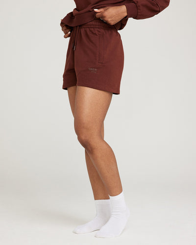 Classic Lounge Sweatshorts | Deep Cocoa