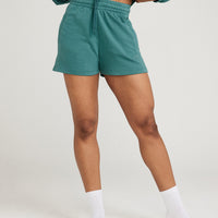 Classic Lounge Sweatshorts | Mineral Green