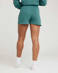 Classic Lounge Sweatshorts | Mineral Green