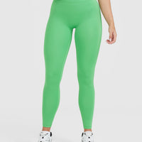 Timeless High Waisted Leggings | Jade