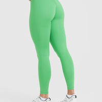 Timeless High Waisted Leggings | Jade