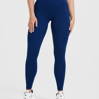 Timeless High Waisted Leggings | Midnight