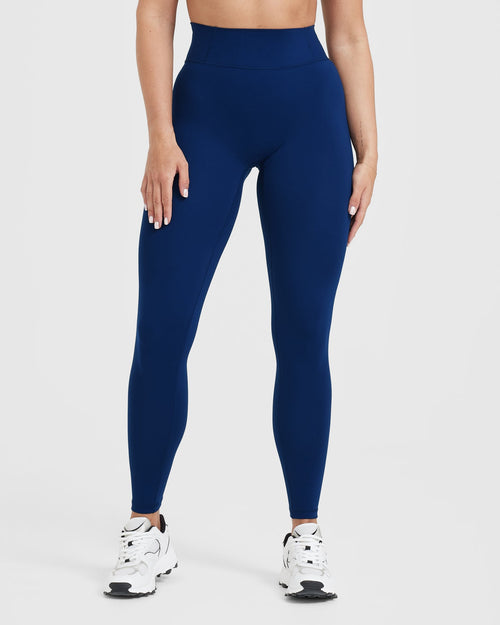 Oner Modal Timeless High Waisted Leggings | Midnight