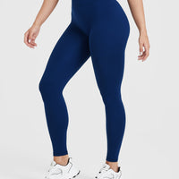 Timeless High Waisted Leggings | Midnight